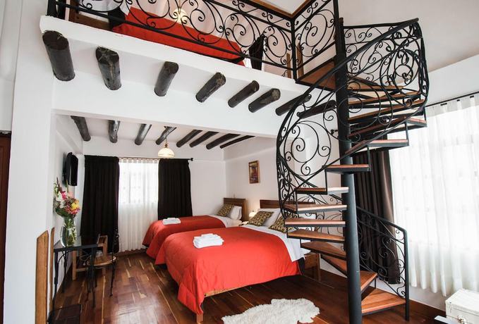 Imagen de la habitación del Hotel Wilkamayu. Foto 5