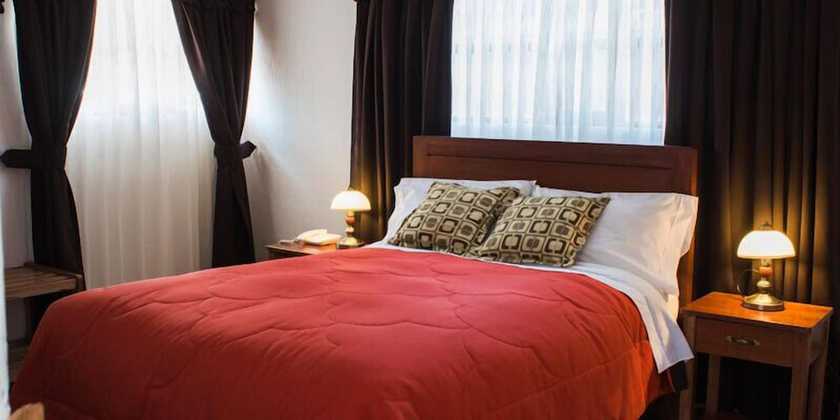 Imagen de la habitación del Hotel Wilkamayu. Foto 6