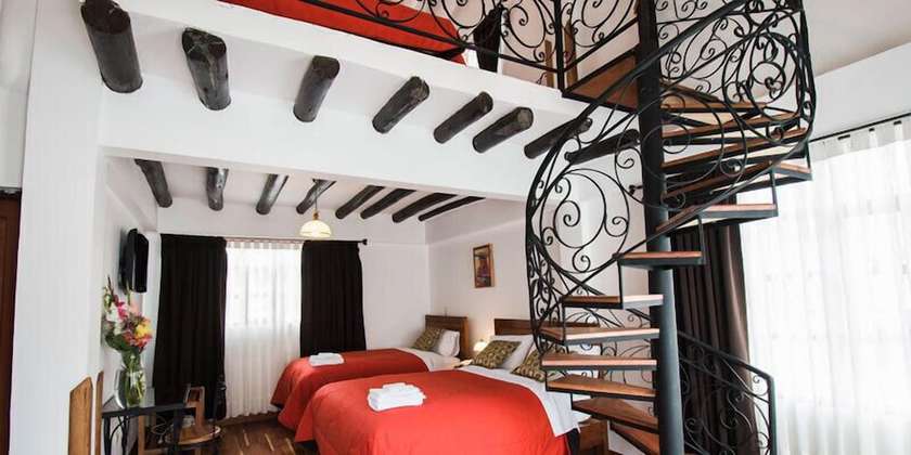 Imagen de la habitación del Hotel Wilkamayu. Foto 7