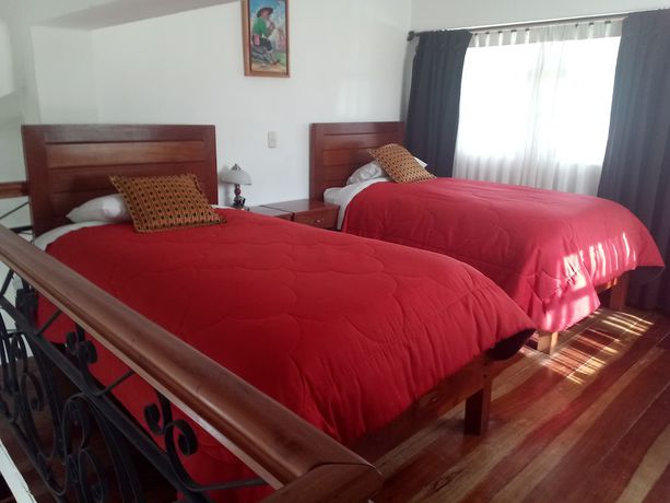 Imagen de la habitación del Hotel Wilkamayu. Foto 8