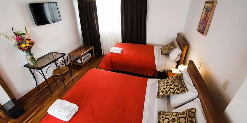 Imagen de la habitación del Hotel Wilkamayu. Foto 9