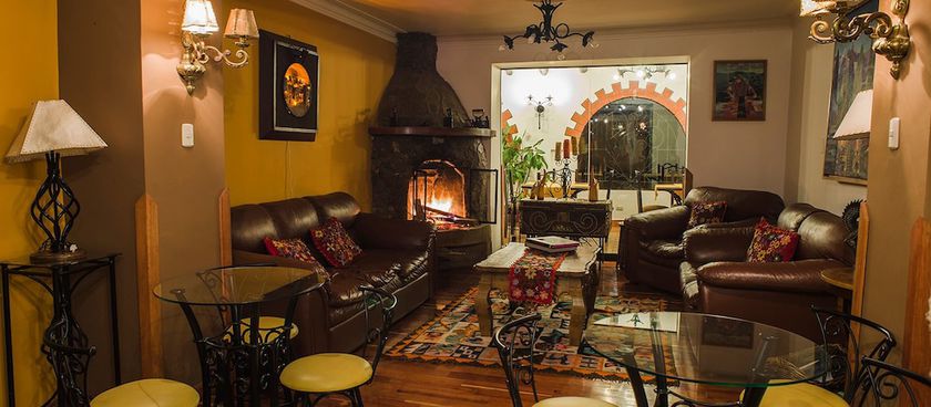 Imagen de los interiores del Hotel Wilkamayu. Foto 19