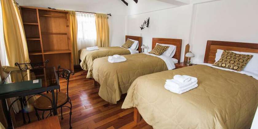 Imagen de la habitación del Hotel Wilkamayu. Foto 10