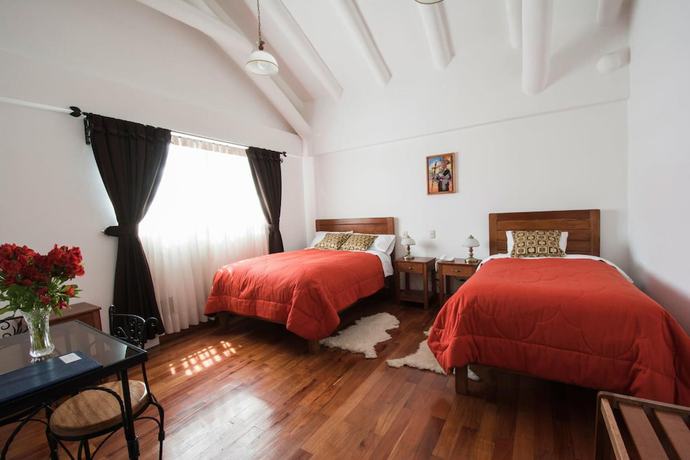 Imagen de la habitación del Hotel Wilkamayu. Foto 13