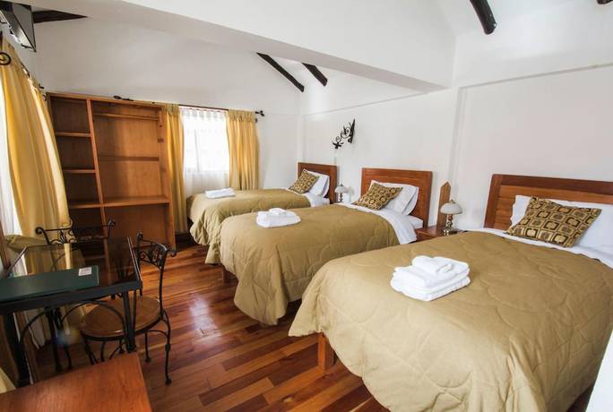 Imagen de la habitación del Hotel Wilkamayu. Foto 15