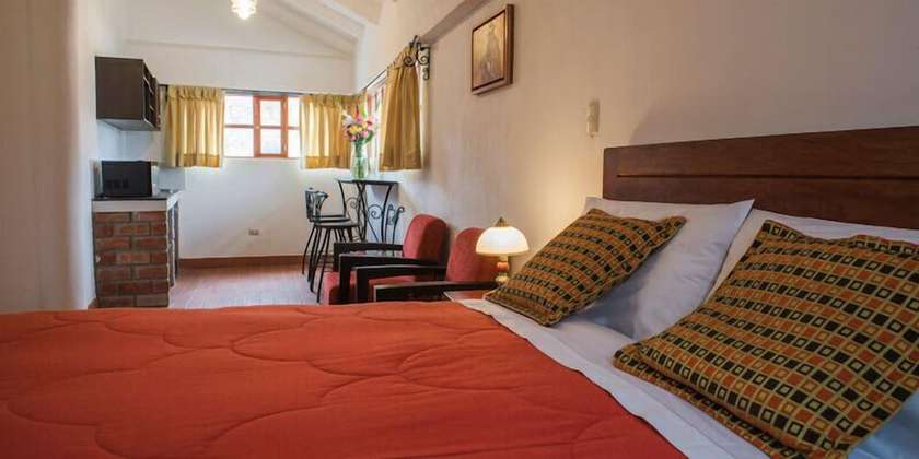 Imagen de la habitación del Hotel Wilkamayu. Foto 16