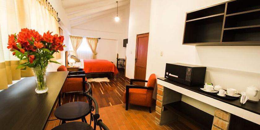 Imagen de la habitación del Hotel Wilkamayu. Foto 17