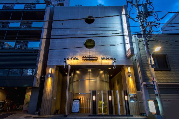 Imagen general del Hotel Will City Asakusa - Adults Only. Foto 3