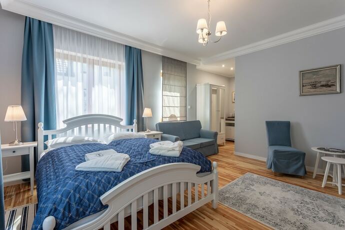 Imagen general del Hotel Willa 4 Pory Roku Uznam. Foto 1
