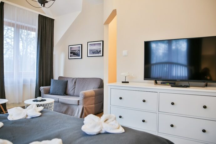 Imagen general del Hotel Willa 4 Pory Roku Uznam. Foto 10