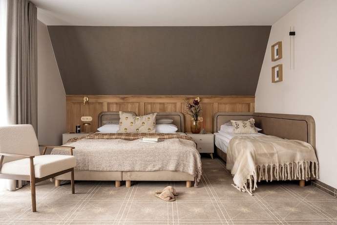 Imagen de la habitación del Hotel Willa Amicus. Foto 6
