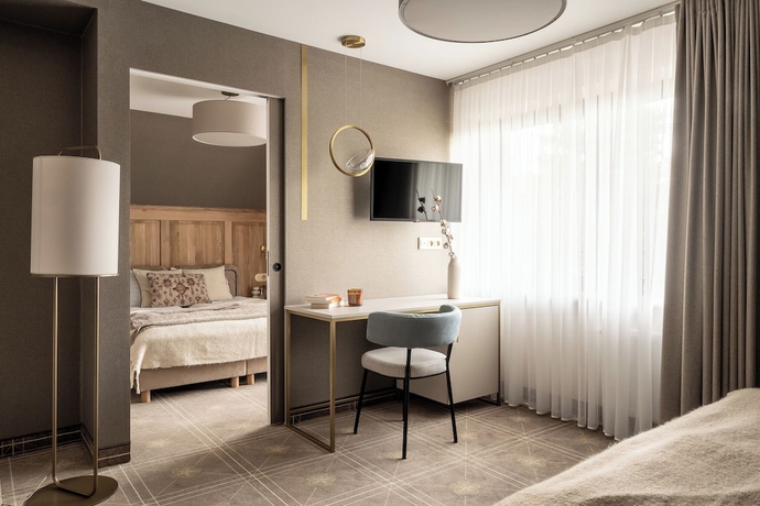 Imagen de la habitación del Hotel Willa Amicus. Foto 8