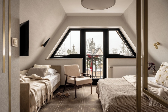 Imagen de la habitación del Hotel Willa Amicus. Foto 14