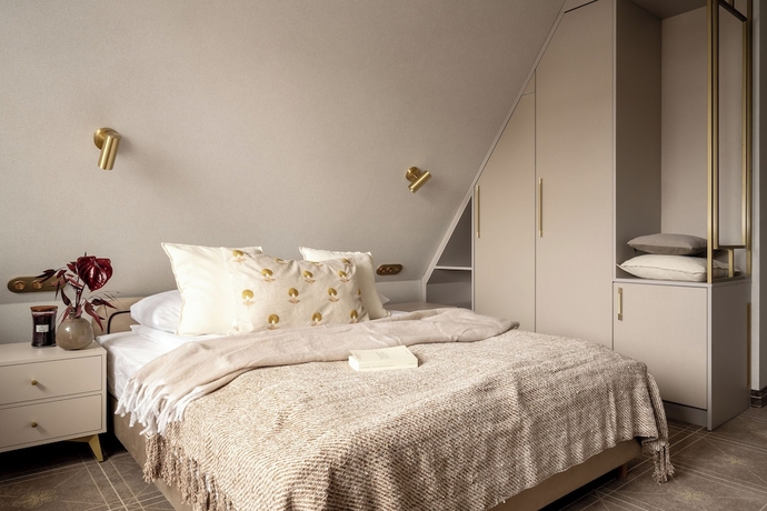 Imagen de la habitación del Hotel Willa Amicus. Foto 15