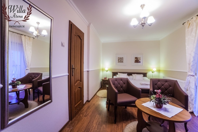 Imagen de la habitación del Hotel Willa Atena. Foto 5