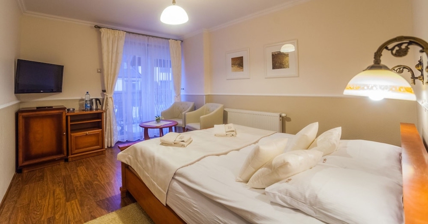 Imagen de la habitación del Hotel Willa Atena. Foto 7