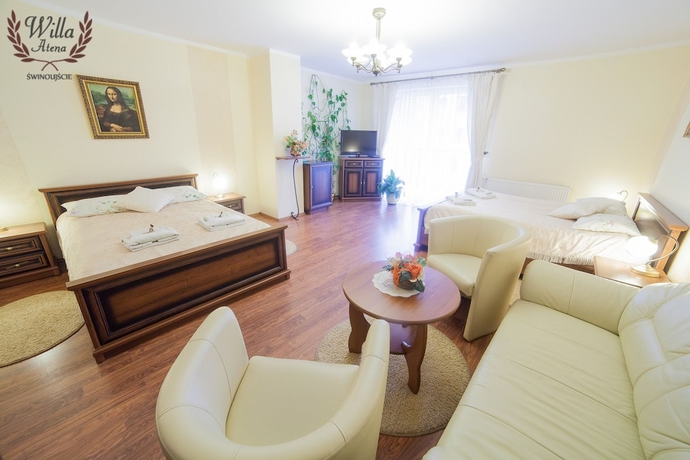 Imagen de la habitación del Hotel Willa Atena. Foto 8
