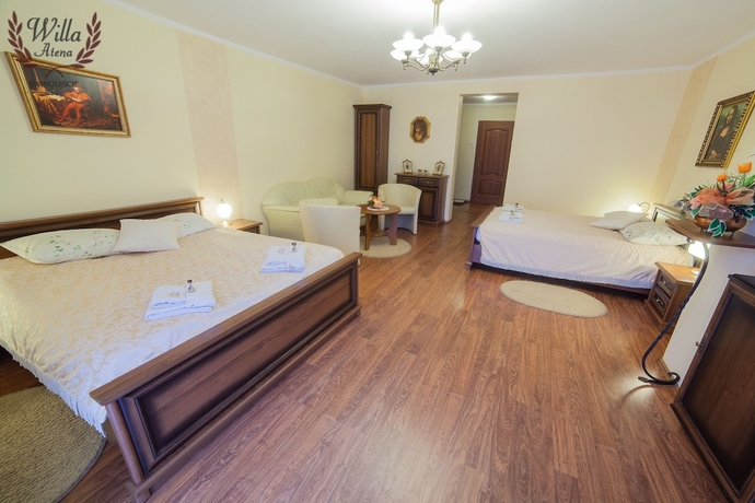 Imagen de la habitación del Hotel Willa Atena. Foto 9