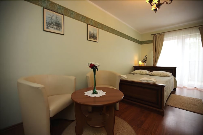 Imagen de la habitación del Hotel Willa Atena. Foto 10