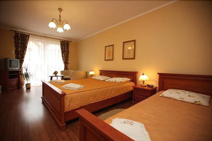 Imagen de la habitación del Hotel Willa Atena. Foto 12