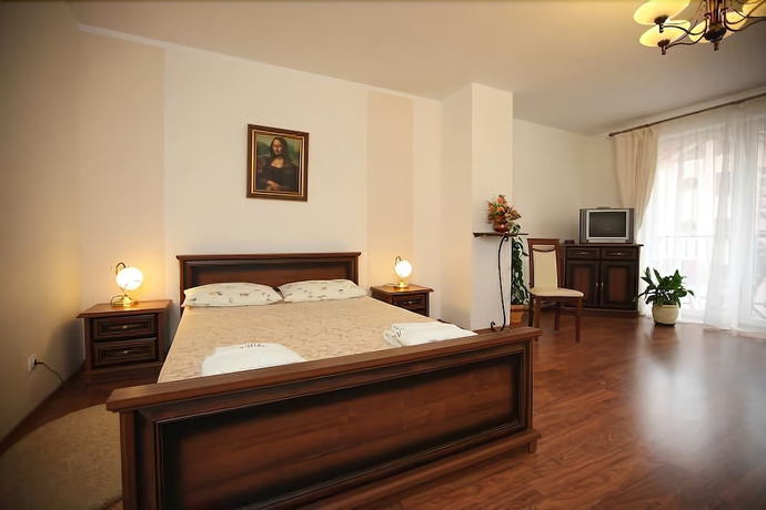 Imagen de la habitación del Hotel Willa Atena. Foto 13