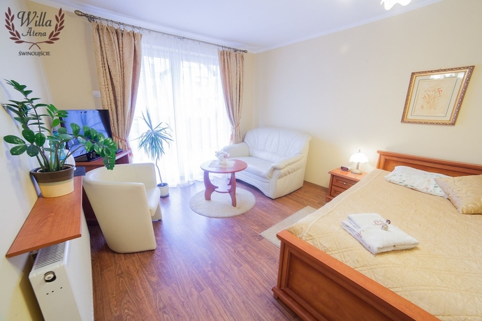 Imagen de la habitación del Hotel Willa Atena. Foto 16
