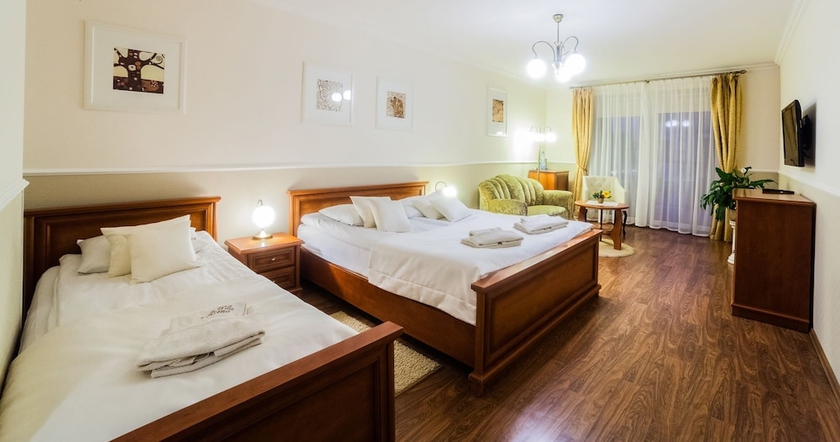 Imagen de la habitación del Hotel Willa Atena. Foto 18