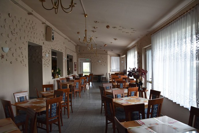 Imagen del bar/restaurante del Hotel Willa Białe Piaski. Foto 4