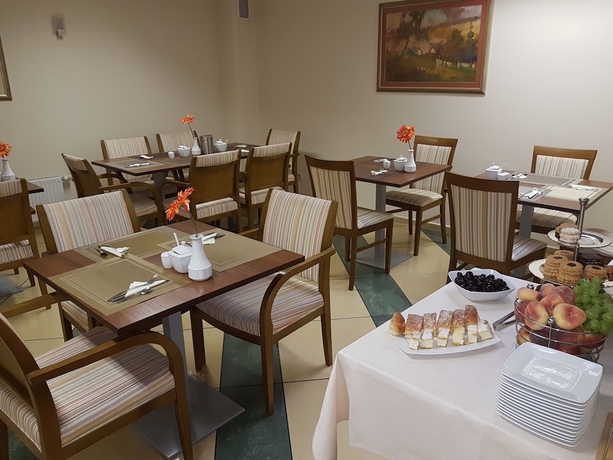 Imagen del bar/restaurante del Hotel Willa Biala Lilia. Foto 3
