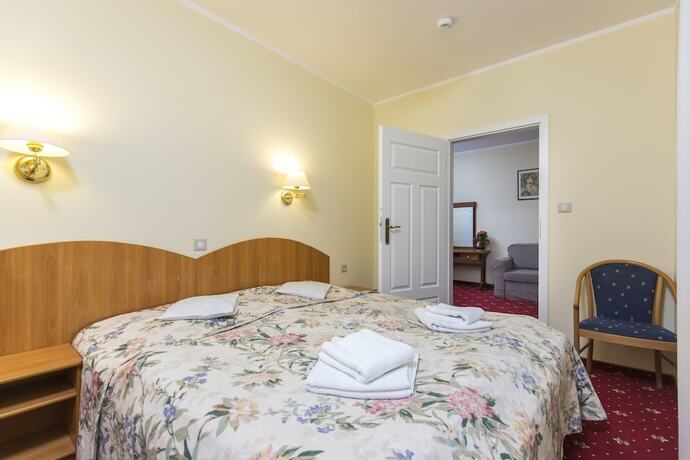 Imagen de la habitación del Hotel Willa Carlton. Foto 14