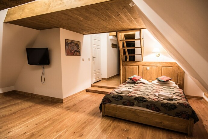 Imagen de la habitación del Hotel Willa Carlton. Foto 17