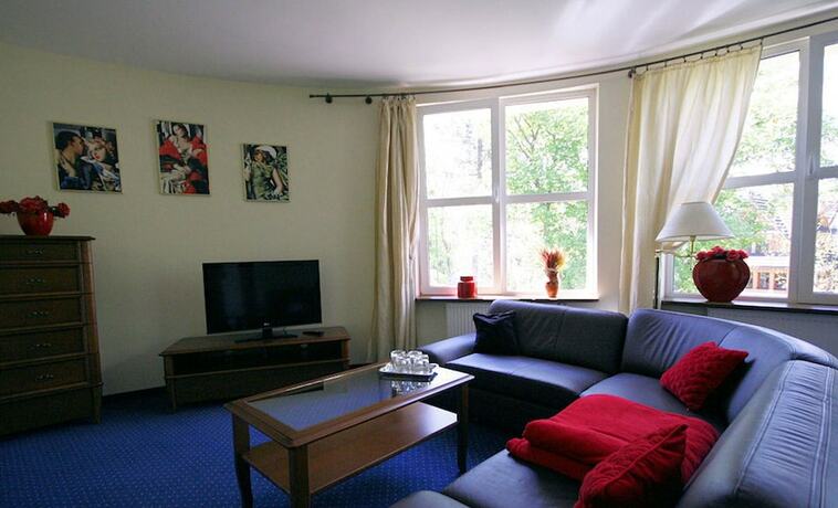 Imagen de la habitación del Hotel Willa Carlton. Foto 19