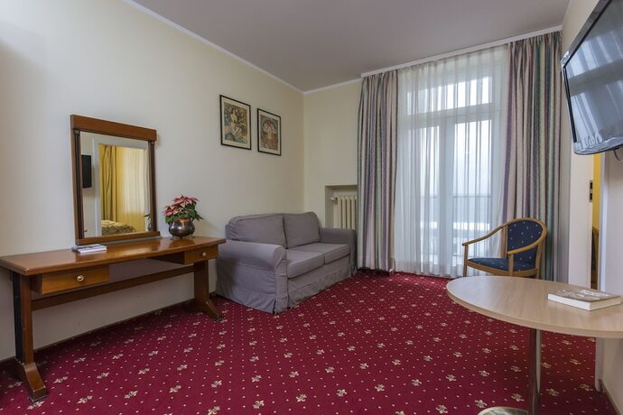 Imagen de la habitación del Hotel Willa Carlton. Foto 21