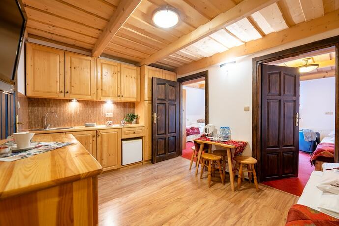 Imagen de la habitación del Hotel Willa Cztery Pory Roku. Foto 13