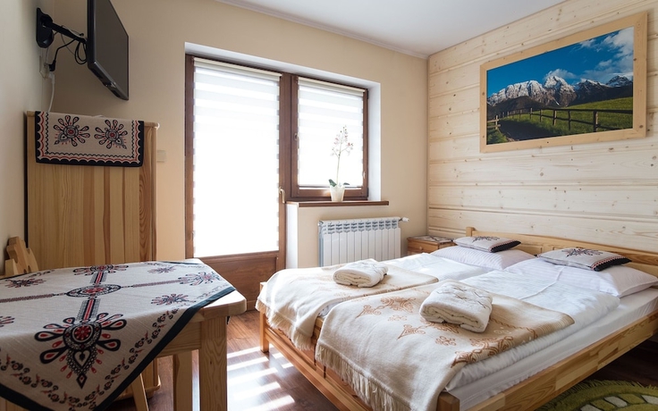 Imagen de la habitación del Hotel Willa Daglezja. Foto 1