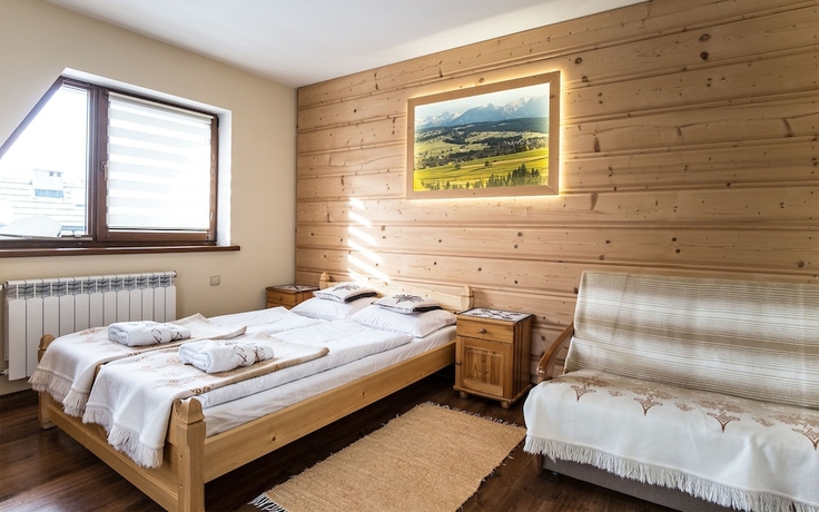 Imagen de la habitación del Hotel Willa Daglezja. Foto 5
