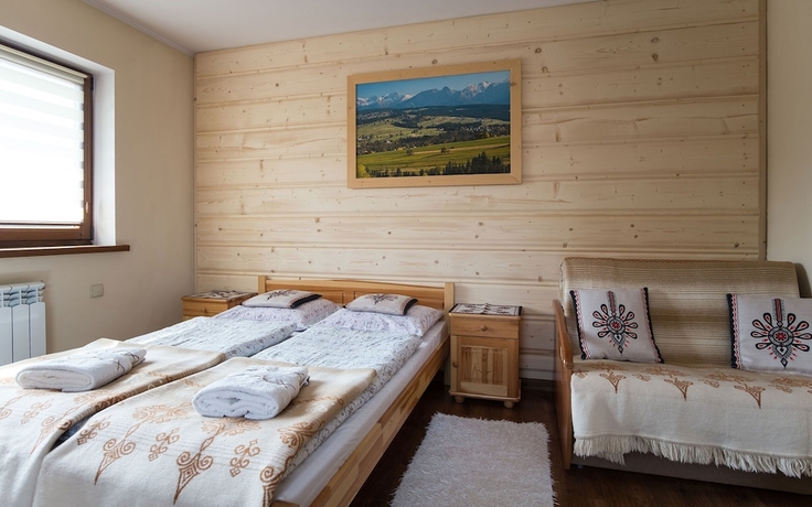 Imagen de la habitación del Hotel Willa Daglezja. Foto 6