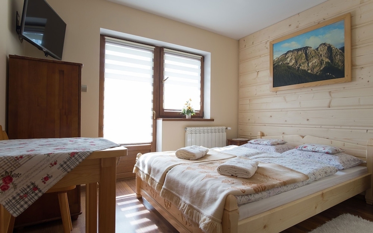 Imagen de la habitación del Hotel Willa Daglezja. Foto 7