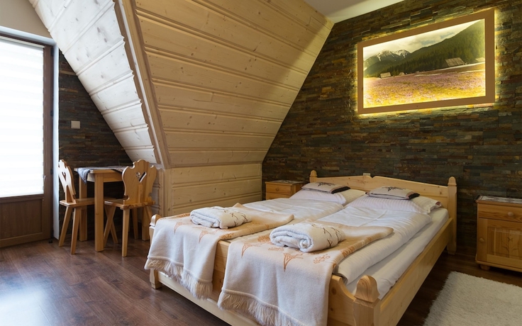 Imagen de la habitación del Hotel Willa Daglezja. Foto 9