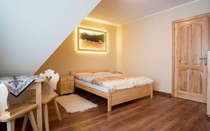 Imagen de la habitación del Hotel Willa Daglezja. Foto 10