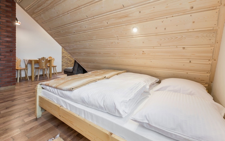 Imagen de la habitación del Hotel Willa Daglezja. Foto 13