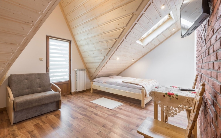 Imagen de la habitación del Hotel Willa Daglezja. Foto 17