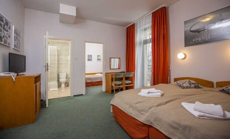 Imagen de la habitación del Hotel Willa Excelsior. Foto 20