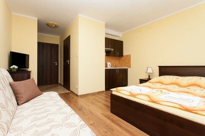 Imagen de la habitación del Hotel Willa Florek. Foto 15