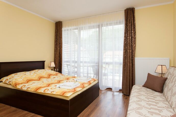 Imagen de la habitación del Hotel Willa Florek. Foto 16