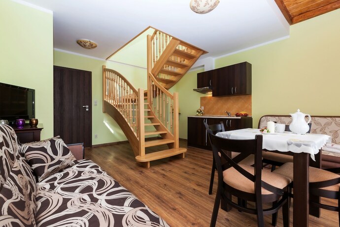 Imagen de la habitación del Hotel Willa Florek. Foto 17