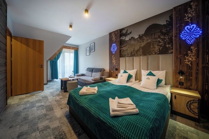 Imagen de la habitación del Hotel Willa Folk and Prestige. Foto 2