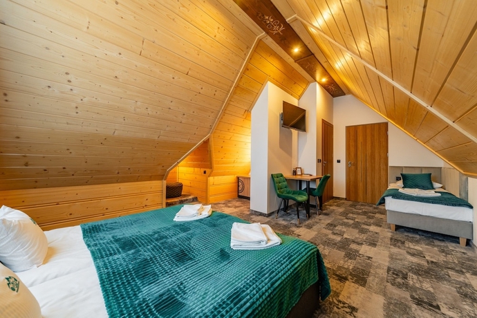 Imagen de la habitación del Hotel Willa Folk and Prestige. Foto 4
