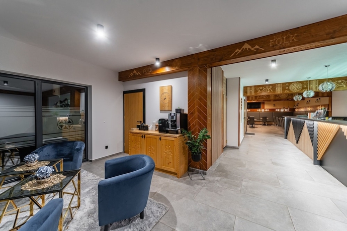 Imagen de los interiores del Hotel Willa Folk and Prestige. Foto 15