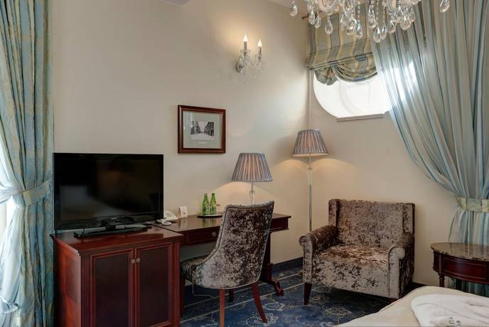 Imagen de la habitación del Hotel Willa Hueta. Foto 7
